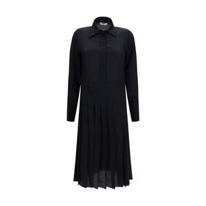 Fendi Black Silk Casual Women's Dress